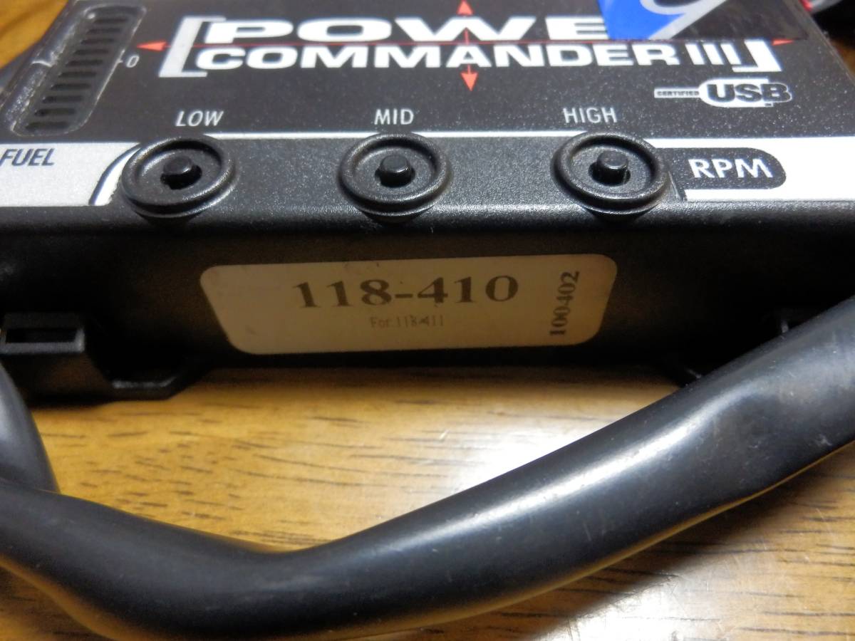 ☆【Dynojet】 CB1300SF/SB （SC54）◆パワーコマンダー3 USB ダイノジェット PCⅢ　【POSH】RED/REV/リミッタ－カット/ポッシュ☆_5