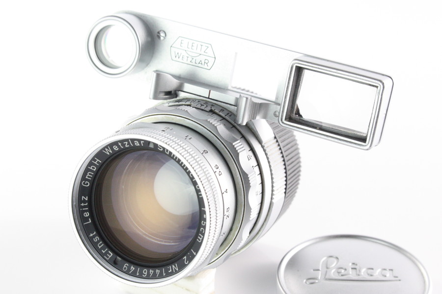 【 HORITA CAMERA 】 ★美麗品★ LEICA DR SUMMICRON-M 50mm F2 1446149 ライカ メガネ付き ズミクロン_1