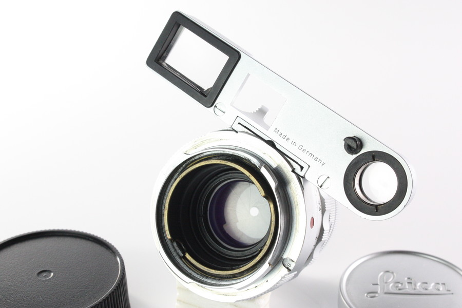 【 HORITA CAMERA 】 ★美麗品★ LEICA DR SUMMICRON-M 50mm F2 1446149 ライカ メガネ付き ズミクロン_2