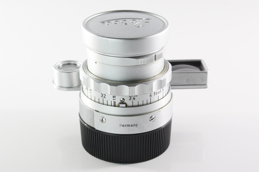 【 HORITA CAMERA 】 ★美麗品★ LEICA DR SUMMICRON-M 50mm F2 1446149 ライカ メガネ付き ズミクロン_4