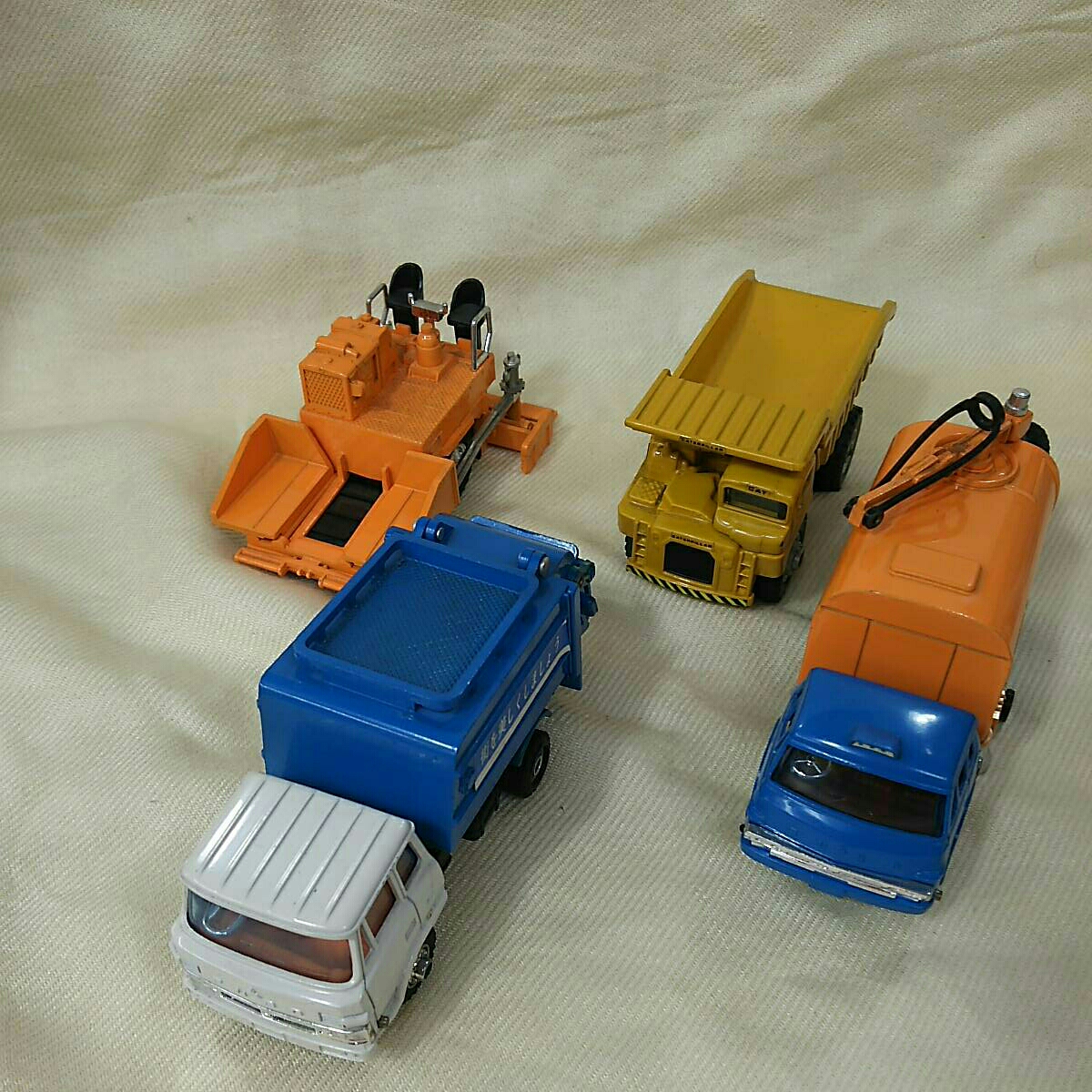 シンセイ ミニパワー 日本製 路面清掃車 No.33 KATO 真空吸込式 POWER MINI