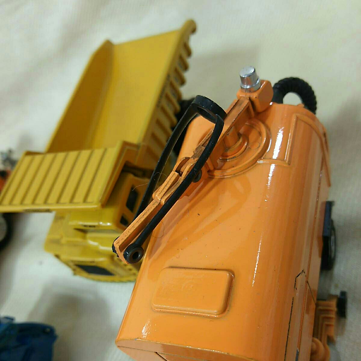 シンセイ ミニパワー 日本製 路面清掃車 No.33 KATO 真空吸込式 POWER MINI