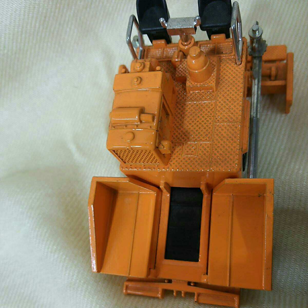 シンセイ ミニパワー 日本製 路面清掃車 No.33 KATO 真空吸込式 POWER MINI