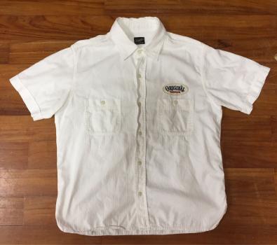 テンダーロイン 半袖 シャツ Sサイズ white