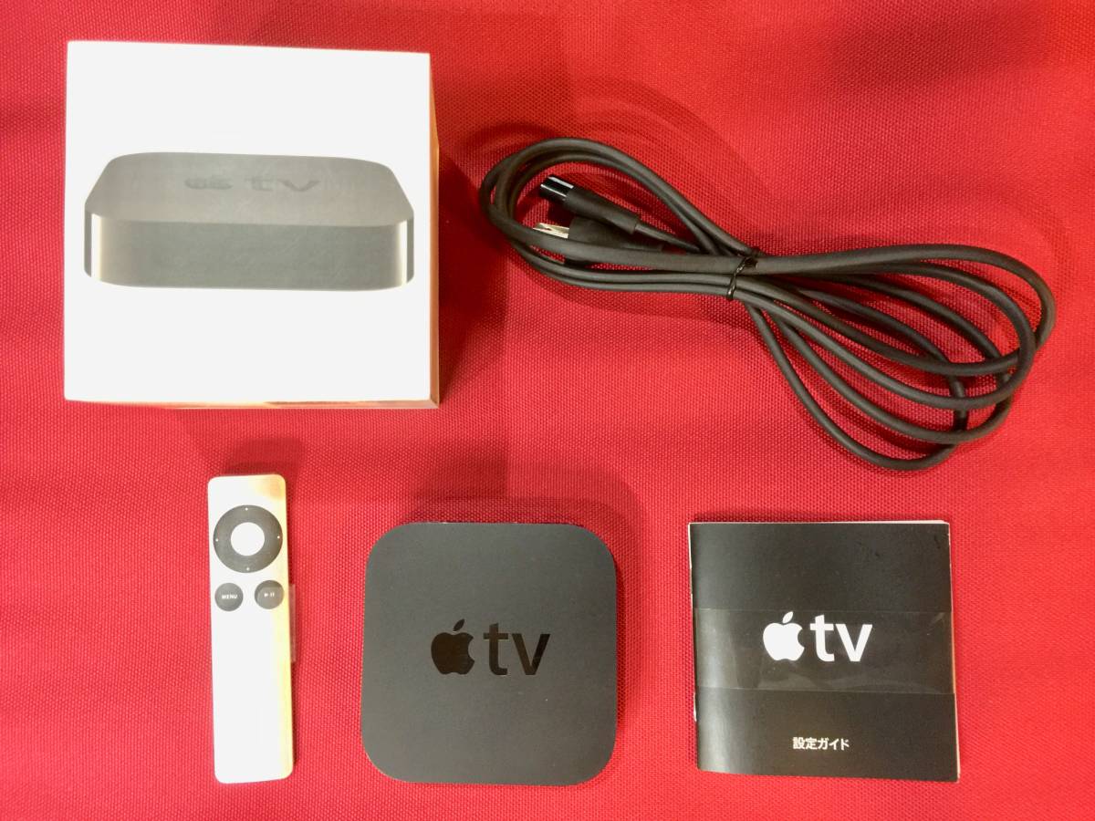 【数量限定，格安】 Apple TV MD199J/A A1469 第3世代(Mac用)｜売買されたオークション情報、yahooの商品情報をアーカイブ公開 - オークファン その他