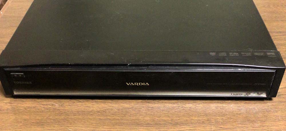 新品，高品質 東芝 VARDIA ヴァルディア RD-X9 HDD/DVDレコーダー(HDD内蔵)｜売買されたオークション情報、yahooの商品情報をアーカイブ公開 - オークファン HDD内蔵
