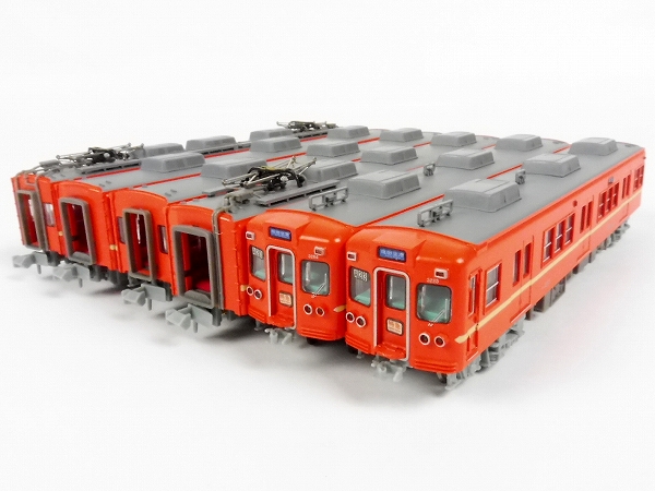 8-90＊マイクロエース A-1874・京成 3200形 更新車 ファイアーオレンジ