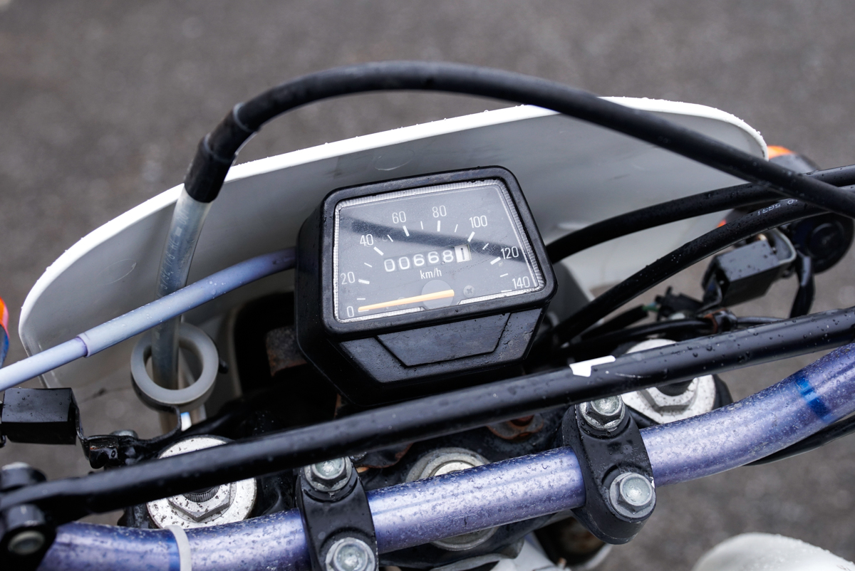 ME06 XR250R 逆車 名車 XR250 書類あり エンジン始動済み カフェ 