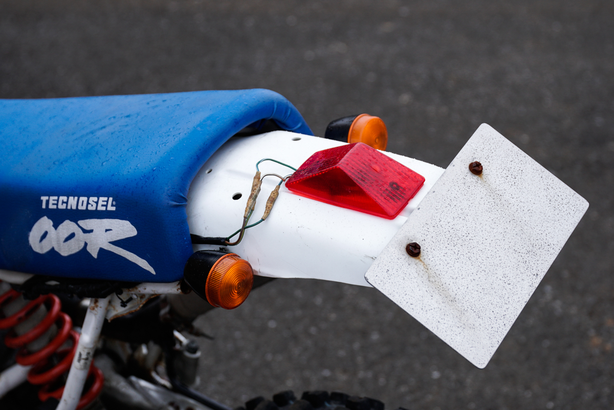 ME06 XR250R 逆車 名車 XR250 書類あり エンジン始動済み カフェ 