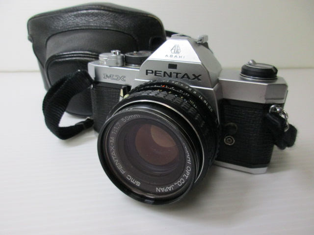 1712IM057 PENTAX ペンタックス MX PENTAX-M 1：1.7 50mm MX PENTAX
