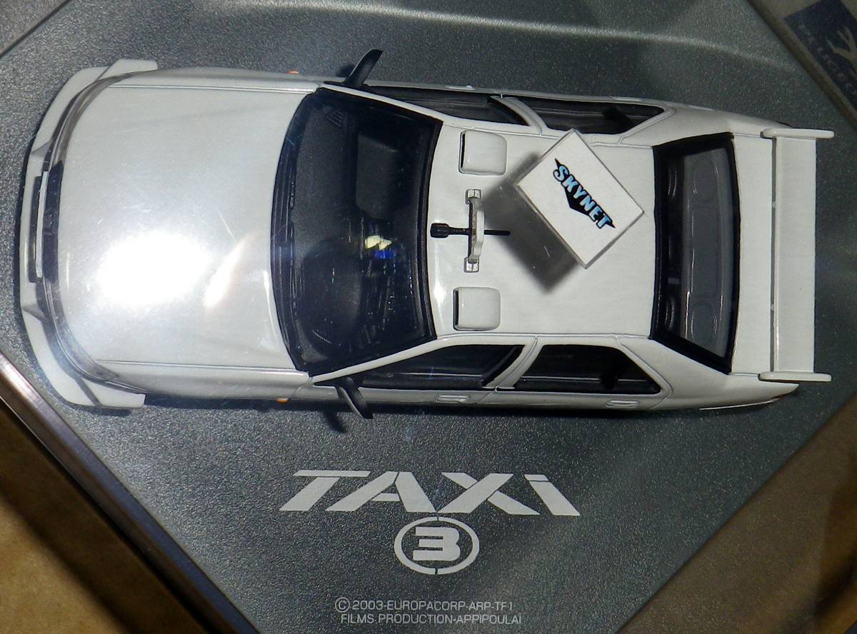 映画 TAXI 3 レーシングバージョン プジョー406 ダニエル仕様 ミニカー