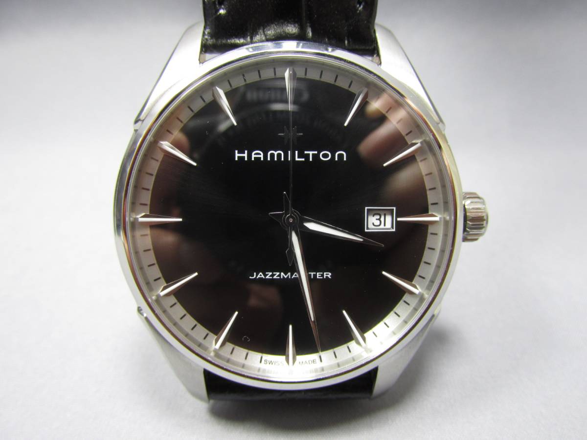 安い，定番 美品 ハミルトン HAMILTON H32451731 ジャズマスター 