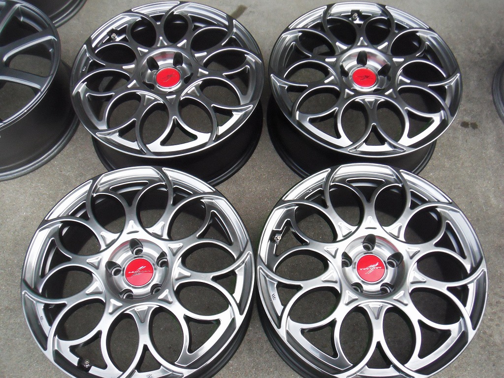 KEN OKUYAMA DESIGN K.O.002 7.5J/+41 PCD110 アルファロメオ 