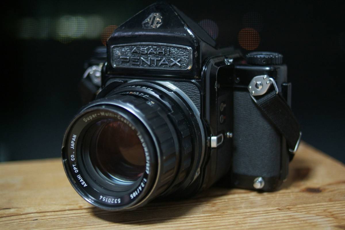Asahi アサヒ PENTAX ペンタックス 6×7 レンズセット (105mm F2.4)