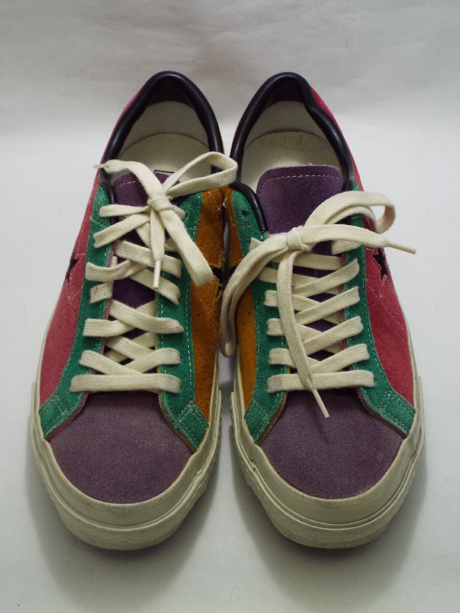 A252〇CONVERSE(コンバース)ALL STAR ONE STAR ワンスター スエード