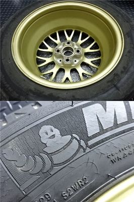 ○BBS RG-F RG359 鍛造 FORGED ゴールド メッシュ 15インチ 7J +33 PCD