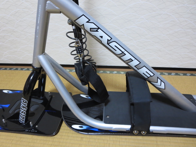 | 中古 – ノース Jykk70XL＋C-1ボード 案内 [中古] KASTLE SCOOTBOARD [美品]　スノースクート、スノーモト、スクートボ－ド、SNOWSCOOT、SNOWMOTO、SCOOTBOARD