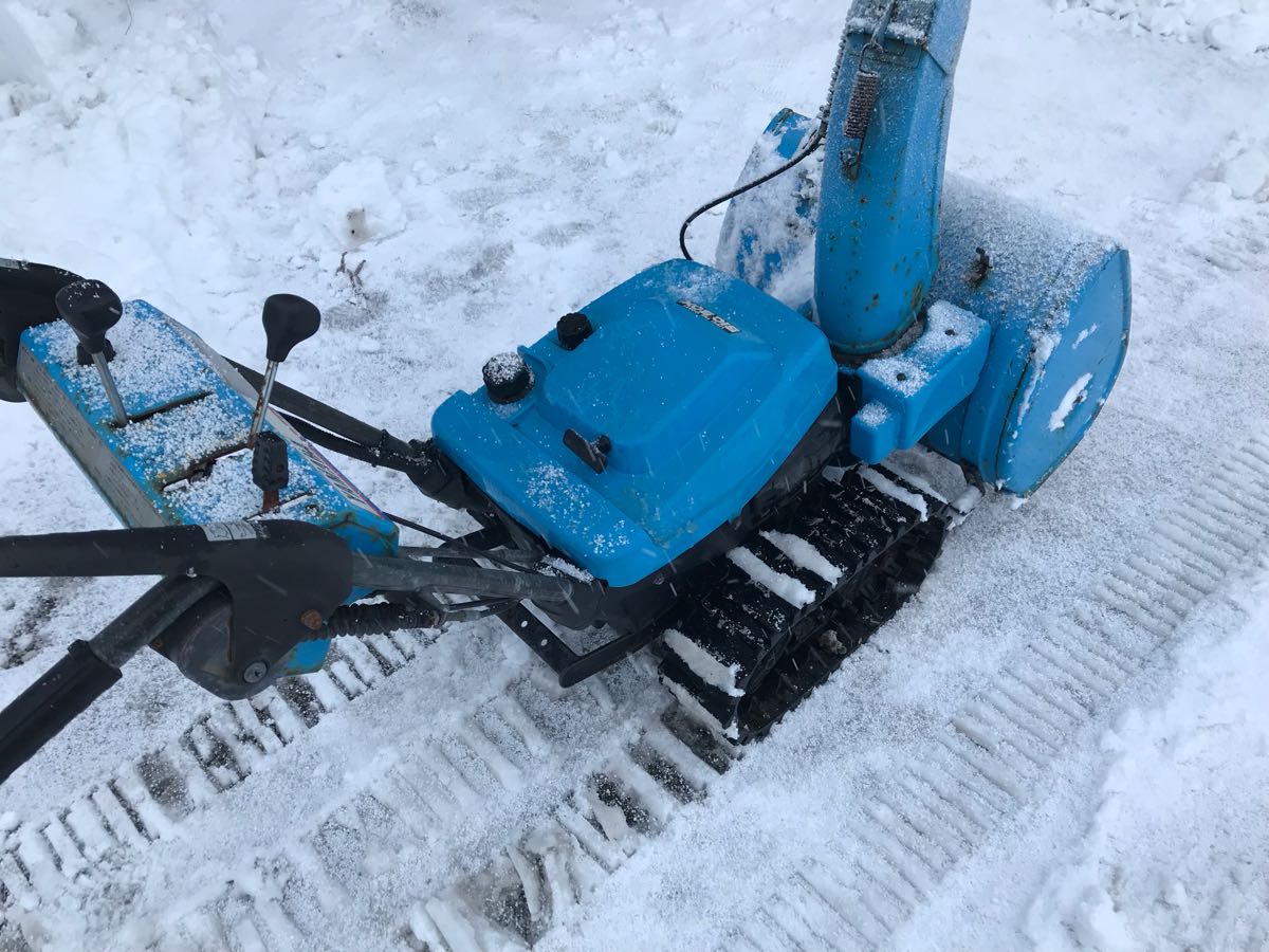 除雪機 ホンダHS80J 8馬力 実働品 【公式通販】
