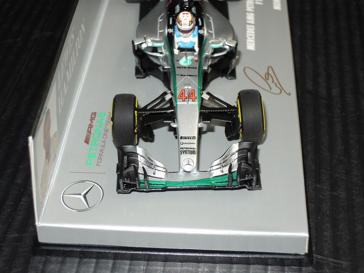F1 FORMULE 1 Mercedes AMG Petronas W06 F1 Team Hamilton 2015 1/18 EUR 429,00 - FR