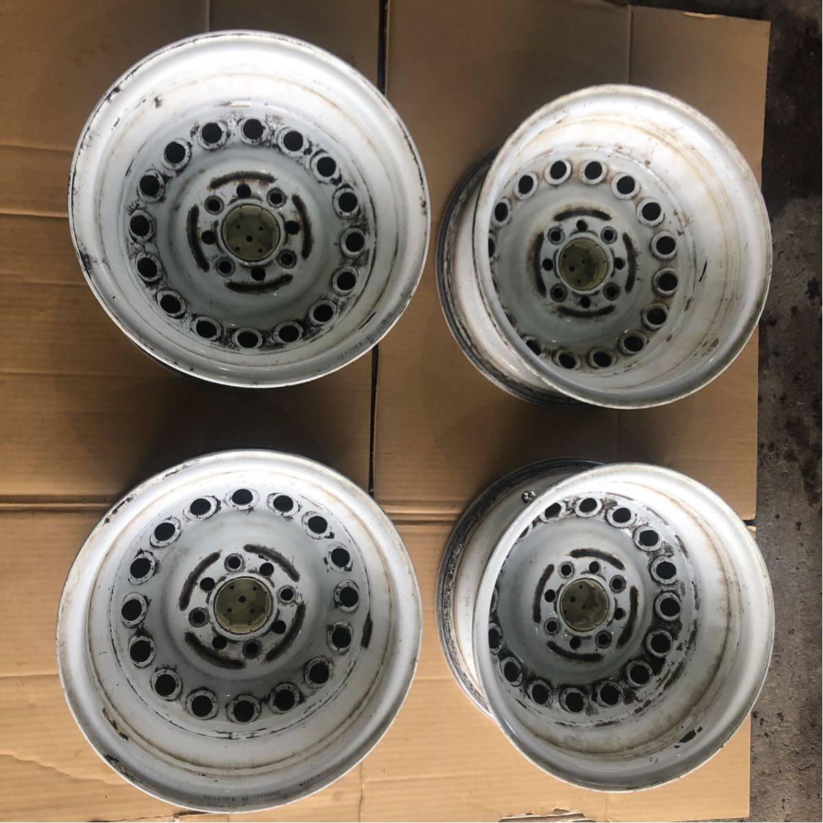 ブリヂストン スーパーラップ BS 軽量 4本セット 美品？ 13インチ 5.5J 