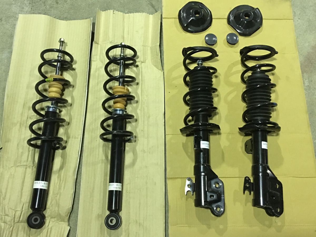 ダイハツ LA400K コペン 純正 サスペンション ショック スプリング Car