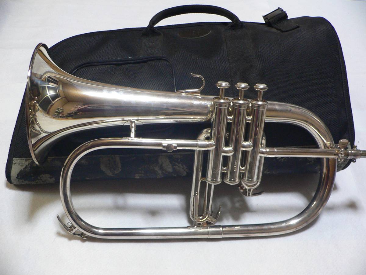 YAMAHA 廃番フリューゲルホルン ケース付き YAMAHA ヤマハ/フリューゲルホルン/YFH6310/ケース付き 管楽器/P054