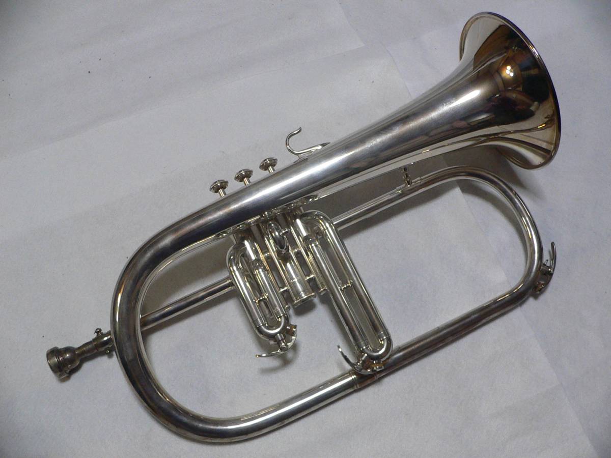 YAMAHA ヤマハ/フリューゲルホルン/YFH6310/ケース付き 管楽器/P054