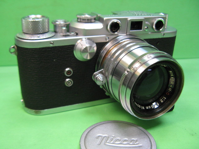 Nicca ニッカ 3s ニッコール 5cm f2 田宮俊作が愛したカメラを買った話／