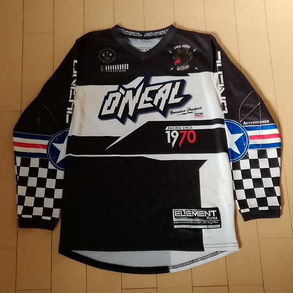 ■ オニール モトクロス ウエア キッズ ユース 上下セット グローブ付き アフターバーナー ■_2