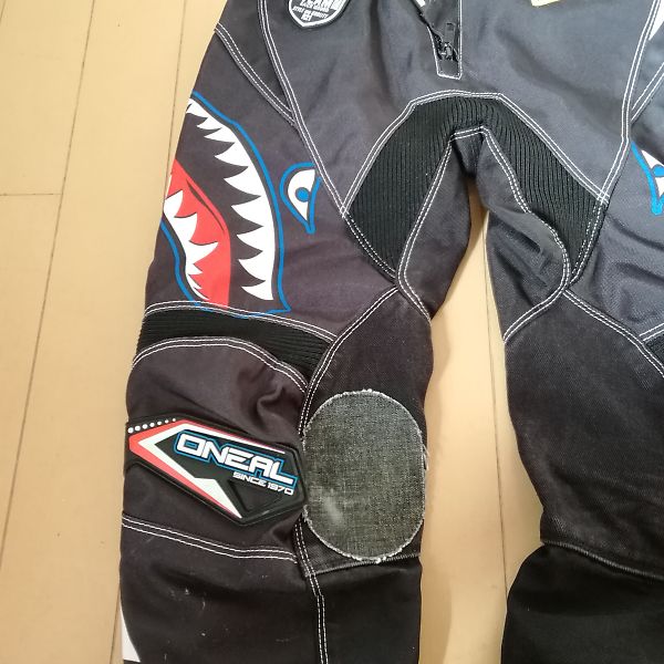 ■ オニール モトクロス ウエア キッズ ユース 上下セット グローブ付き アフターバーナー ■_5