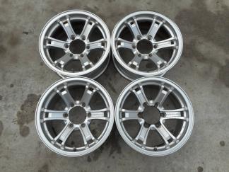 ☆WEDS☆ウェッズ☆キーラーフォース？☆16x7j+5☆6H139.7☆4本☆ハイラックス☆サーフ☆プラド☆ランドクルーザー他☆美品☆