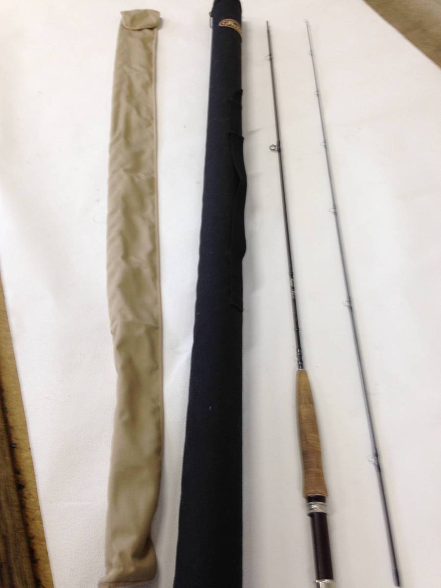 Super Fates by Tenryu　　7feet6inch #4 スーパーフェイテス　フライロッド