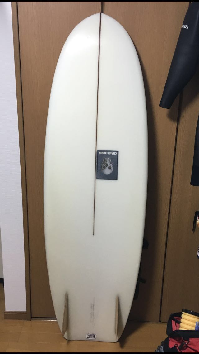 中古 クリステンソン オーシャンレーサー christenson ocean racer 5'10