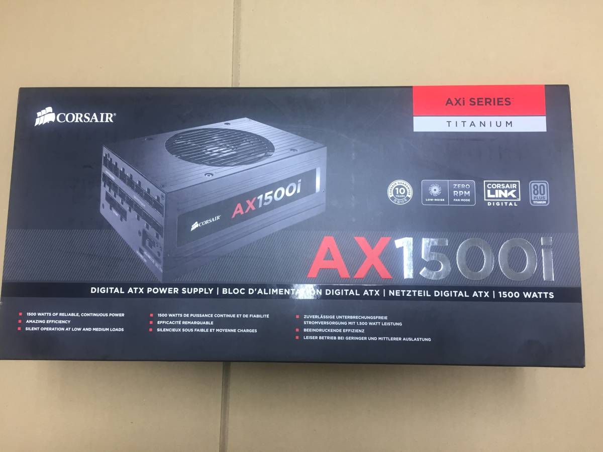 AX860i | 860W 電源ユニット - AX860i終息 株式会社リンクス