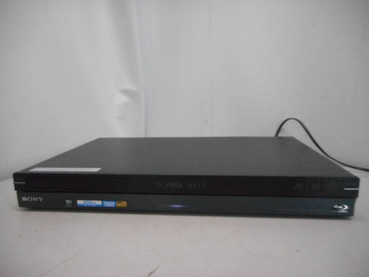 格安，新品 H8156 SONY ブルーレイディスクレコーダー BDZ-AT700 10年製(ソニー)｜売買されたオークション情報、yahooの商品情報をアーカイブ公開 - オークファン ソニー