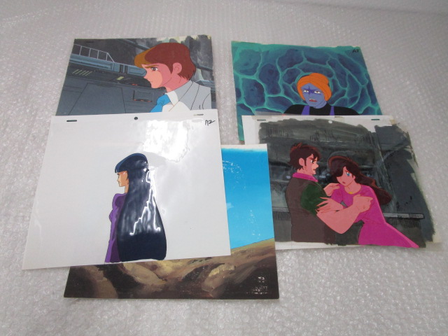 セル画 詳細不明 サイボーグ009 松本零士アニメ 女性キャラ 等セット か行 売買されたオークション情報 Yahooの商品情報をアーカイブ公開 オークファン Aucfan Com