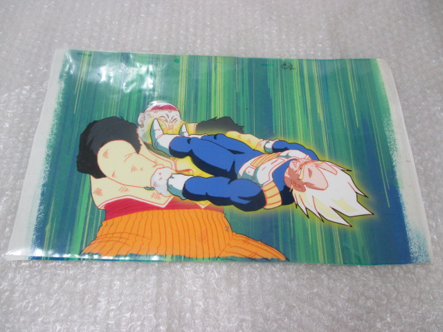 セル画 ドラゴンボール ベジータ 人造人間19号 C2 ドラゴンボール 売買されたオークション情報 Yahooの商品情報をアーカイブ公開 オークファン Aucfan Com