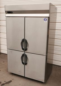 sanyo 業務用 冷蔵庫のYahoo!オークション(旧ヤフオク!)の相場・価格を