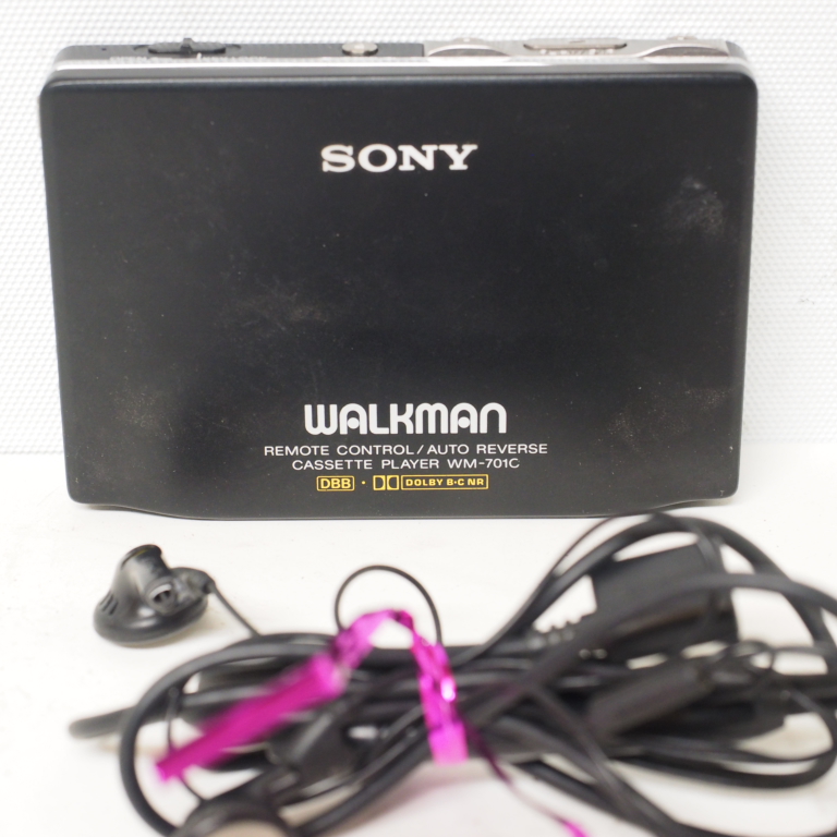 ジャンク ソニー ウォークマンWM-701C SONY カセットプレーヤー 【公式
