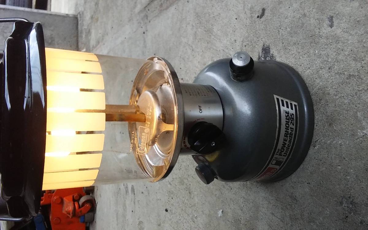 Coleman コールマン Dual Lantern Powerhouse ランタン 0 Fuel 公式 1