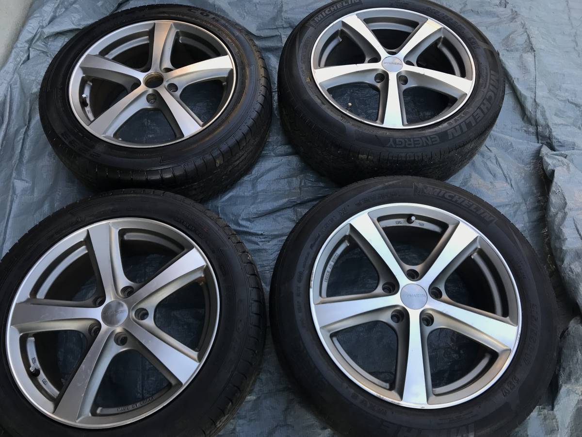 KL609【送料無料235/75R15】WORK CRAG ランクル サーフ プラドなどへ 