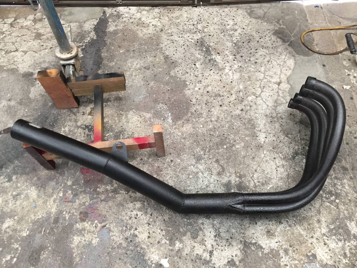 ゼファー400 モリワキ ショート菅 車検対応 JMCA ゼファー 400