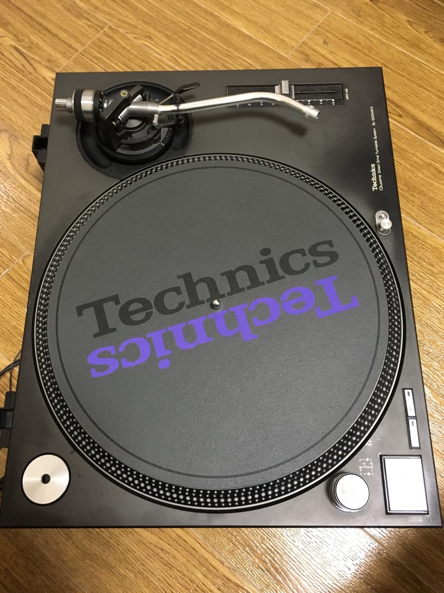 Technics SL-1200 MK3 Ortofon Night Club針付属 動作ok中古