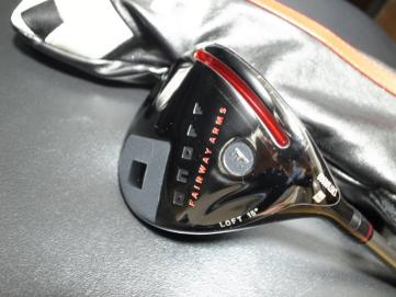 オノフ ONOFF FAIRWAY ARMS KURO ３W＆５W 2017モデル ２本セット 美品！