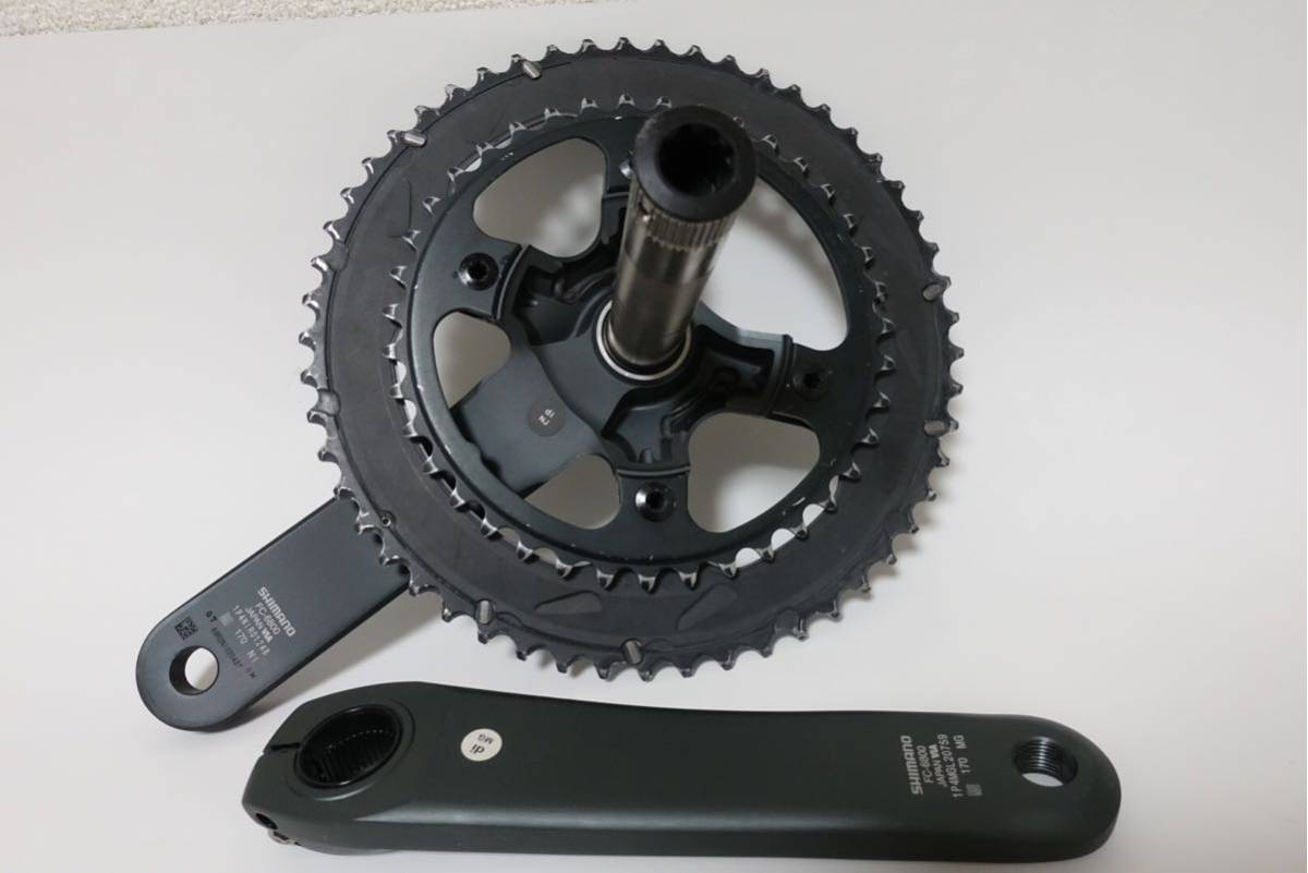 SHIMANO ULTEGRA FC-6800 クランク 53-39t 170mm | ANIMALSOUK.MA