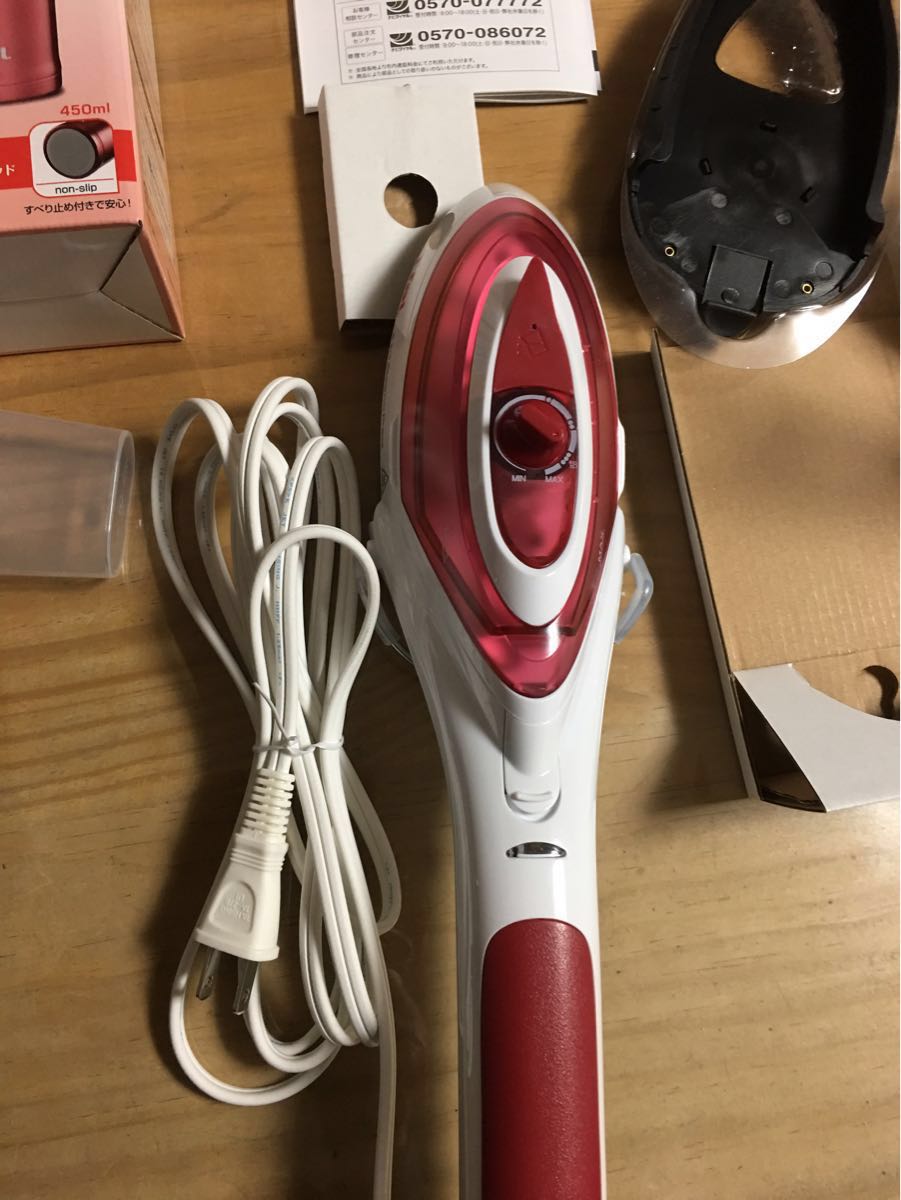 美品 ティファール パワフルスチームアイロン T-faL スチームアンド