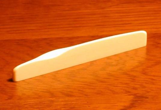 Gibson仕様　本象牙サドル