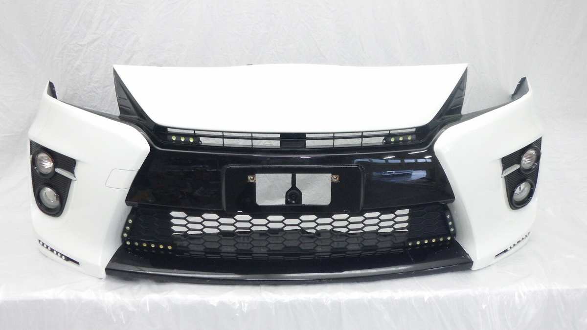 ZVW41W ZVW30 プリウス 純正 フロントバンパー ( 52119-47620 ) 白