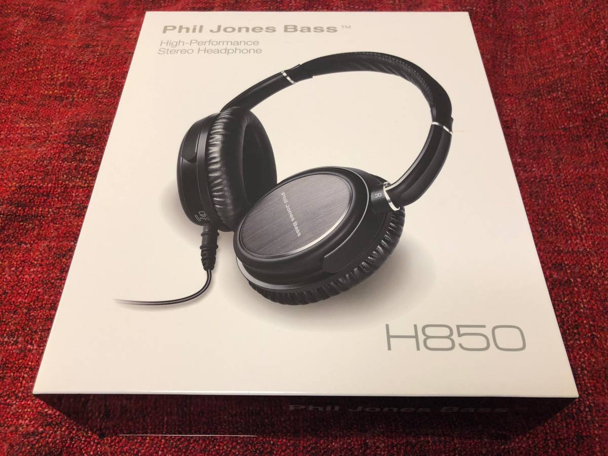 PHIL JONES BASS ( PJB、フィルジョーンズベース ) / H850 ベーシスト