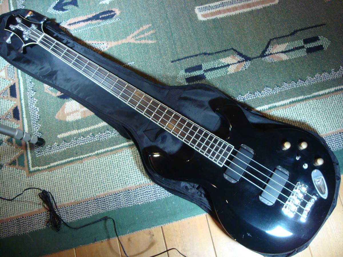 ベース Burny KAB-95JD Burny KAB-95JD Janne Da Ark / ka-yu シグネーチャーモデル エレキ